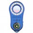 Infrared Detector Anti sneak Anti eavesdropping Multi functional Vibration Alarm Compass Detector For Hotel Red