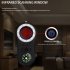 Infrared Detector Anti sneak Anti eavesdropping Multi functional Vibration Alarm Compass Detector For Hotel Blue