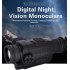 Infrared Digital Night Vision Monoculars Full Dark 5X40 200M Range Hunting Monocular Night Vision Optics Camouflage