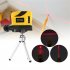 Infrared Level with Tripod 360 Degree Rotatable Self Leveling Point Line Cross Infrared Instrument Yellow