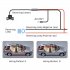 Infrared Night Vision  loop record  Motion Detection  G Sensor 1080P