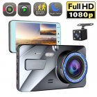 Infrared Night Vision  loop record  Motion Detection  G Sensor 1080P