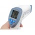 Infrared Non Contact Body Thermometer LCD Display Store 32 Readings blue