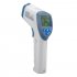 Infrared Non Contact Body Thermometer LCD Display Store 32 Readings blue