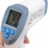 Infrared Non Contact Body Thermometer LCD Display Store 32 Readings blue