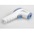 Infrared Non Contact Body Thermometer LCD Display Store 32 Readings blue