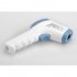 Infrared Non Contact Body Thermometer LCD Display Store 32 Readings blue