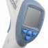 Infrared Non Contact Body Thermometer LCD Display Store 32 Readings blue