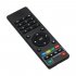 Infrared Remote Control Ir Controller With Kd Function Compatible For X 96 Mini X 96 X96w Android Tv Box black