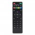 Infrared Remote Control Ir Controller With Kd Function Compatible For X 96 Mini X 96 X96w Android Tv Box black