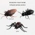 Infrared Remote Control Electric Cockroach Toys Simulation Induction Fake Cockroach Spider Ant Animal Tricky Props 9915 spider 149 grams