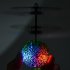 Infrared Sensor Flying Balls Hand Induced Flight with LED Lights