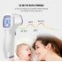 Infrared Thermometer Forehead Temperature Baby Adult Non contact Measure Handheld Temperature Measurement Digital Thermometer white Standard