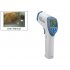 Infrared Thermometer can measure temperatures of people and objects in either Fahrenheit or Centigrade and has a LCD screen to display readings clearly