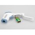 Infrared Thermometer can measure temperatures of people and objects in either Fahrenheit or Centigrade and has a LCD screen to display readings clearly