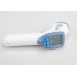 Infrared Thermometer can measure temperatures of people and objects in either Fahrenheit or Centigrade and has a LCD screen to display readings clearly