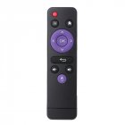 Infrared Wireless Remote Control Controller for Abs Mx9 Pro Rk3328 Tv Mx10 Rk3328 Android 8 1 7 1 TV Box Black
