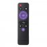 Infrared Wireless Remote Control Controller for Abs Mx9 Pro Rk3328 Tv Mx10 Rk3328 Android 8 1 7 1 TV Box Black