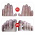 Ingrown Paronychia Metal Toenail Pedicure  Tool Straightening Correction Clip Curved Brace Suitable For Professional Home Use 3pcs set