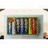 Ink  Cubes Emblem Huizhou Ink Colorful Dragon Solid Ink Strips Chinese Painting Peony Colored Ink Cubes 5 color dragon ink strips
