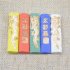 Ink  Cubes Emblem Huizhou Ink Colorful Dragon Solid Ink Strips Chinese Painting Peony Colored Ink Cubes 5 color dragon ink strips