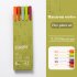 Ink Pens 0 5mm Extra Fine Point Super Quick Drying Gel Pens Office Students School Art Supplies For Note Taking Writing Style1