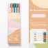 Ink Pens 0 5mm Extra Fine Point Super Quick Drying Gel Pens Office Students School Art Supplies For Note Taking Writing Style1