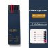 Ink Pens 0 5mm Extra Fine Point Super Quick Drying Gel Pens Office Students School Art Supplies For Note Taking Writing Style1