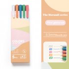 Ink Pens 0.5mm Extra Fine Point Super Quick Drying Gel Pens Office Students School Art Supplies