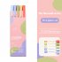 Ink Pens 0 5mm Extra Fine Point Super Quick Drying Gel Pens Office Students School Art Supplies For Note Taking Writing Style1