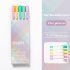 Ink Pens 0 5mm Extra Fine Point Super Quick Drying Gel Pens Office Students School Art Supplies For Note Taking Writing Style1