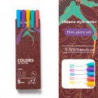 Ink Pens 0.5mm Extra Fine Point Super Quick Drying Gel Pens Office Students School Art Supplies