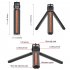 Inlaid Wood Desktop Live Tripod Multi function Mobile Phone Holder Folding Portable 1 4 Screw Mini Tripod For Photography Camera Tripod PU620B