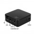 Innovative E05 mini DLP projector with android 4 4  quadcore CPU  wifi  and 120 lumen  Perfect companion during leisure activities as well as on business trips 