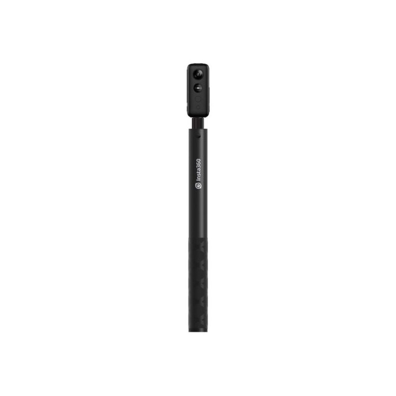 Insta360 One ONE X Selfie Stick 1/4 Screw Port Handheld Monopod for Insta360 VR Camera Invisible 28-120cm black