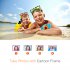 Instant DV  a photo and HD video taken by a child during an upcoming vacation or while climbing a mountain 