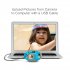 Instant DV  a photo and HD video taken by a child during an upcoming vacation or while climbing a mountain 
