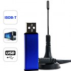 Instant digital TV on your PC desktop computer  laptop  notebook  or netbook  The ISDB T USB Dongle is a great digital TV receiver so you can watch and record f