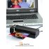 Instantly convert all your traditional photos into digital files with the Easy Feed One Touch Photo and Business Card Scanner  Fast  easy  and efficient   