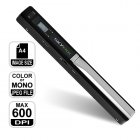 Instantly digitize all those newspaper snippets  business cards  and receipts with the SkyPix Cordless Handheld Scanner  