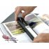 Instantly digitize all those newspaper snippets  business cards  and receipts with the SkyPix Cordless Handheld Scanner  