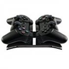 Insten   Dual Charging Station Compatible with Sony PS3 Controller  Black