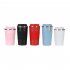 Insulated Coffee Vacuum Coffee Cup Ceramic Inner Travel Coffee Tumbler Reusable Thermal Cup With Lid And 201 Stainless Steel Outer For Home Office rose summer r