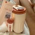 Insulated Thermos Bottle  Coffee Cup Double Layer Insulation Stainless Steel Thermos Vacuum With Double Layer Insulation  Coffee Bottle For Travel Outdoor Sport