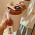 Insulated Thermos Bottle  Coffee Cup Double Layer Insulation Stainless Steel Thermos Vacuum With Double Layer Insulation  Coffee Bottle For Travel Outdoor Sport