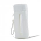 Insulated Thermos  Mug With Handle Heat Resistant Anti slip Water  Bottle Gear model white  cup   cover  