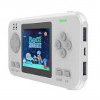 Integrated 416 Games Handheld Game Console Large Battery Capacity Portable Fast Charging Power Bank Game Console White