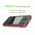 Integrated 416 Games Handheld Game Console Large Battery Capacity Portable Fast Charging Power Bank Game Console black