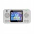 Integrated 416 Games Handheld Game Console Large Battery Capacity Portable Fast Charging Power Bank Game Console white blue