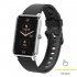 Intelligent  Bracelet Zx18 Sports Multi function Watch Menstrual Period Reminder Waterproof Ip68 black silver